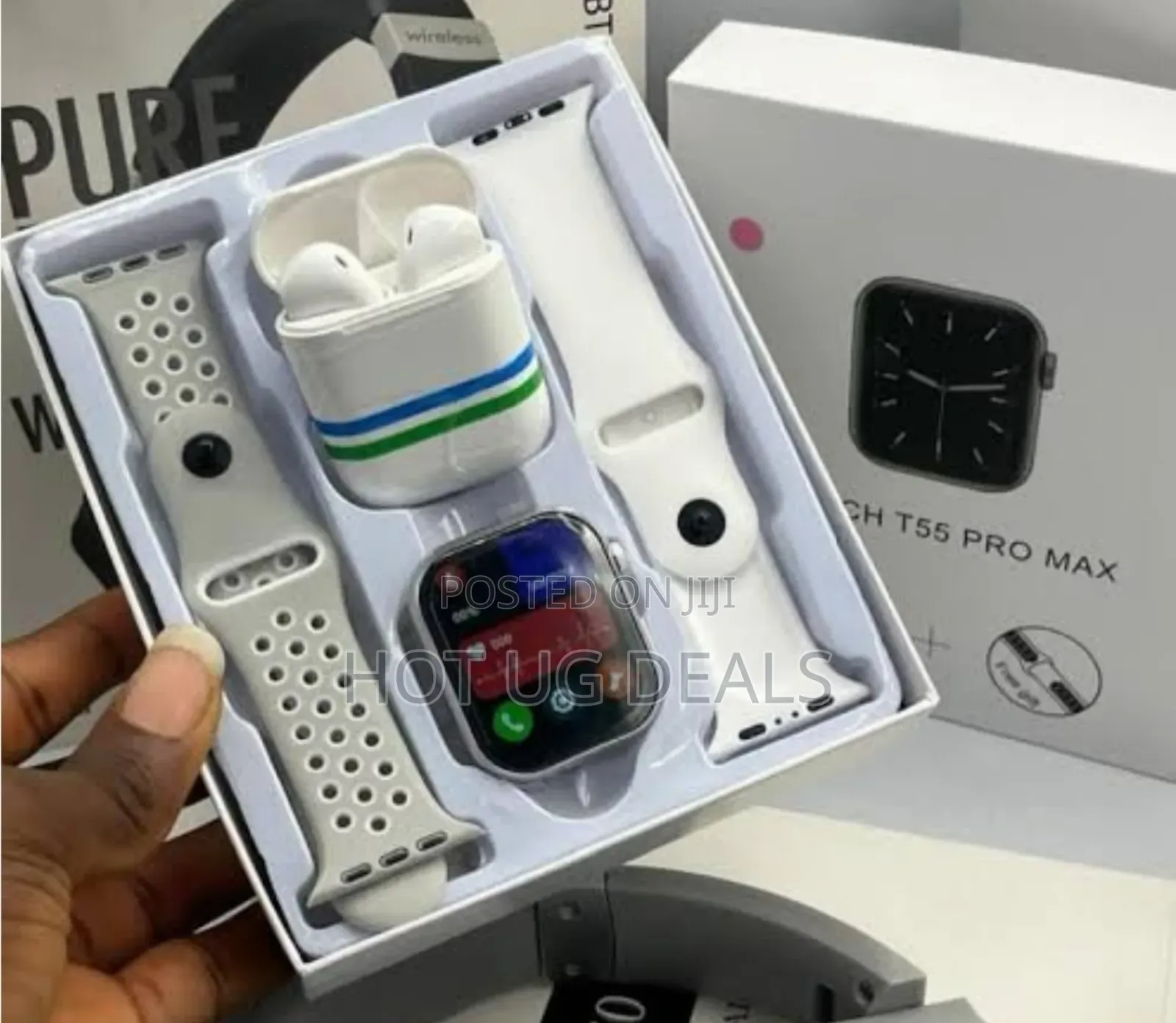 W26 Pro Max Smart Watch - Multicolor