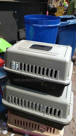 Portable Airline Approved Pet Kennel Cats Cage Car Travel Vet Visit