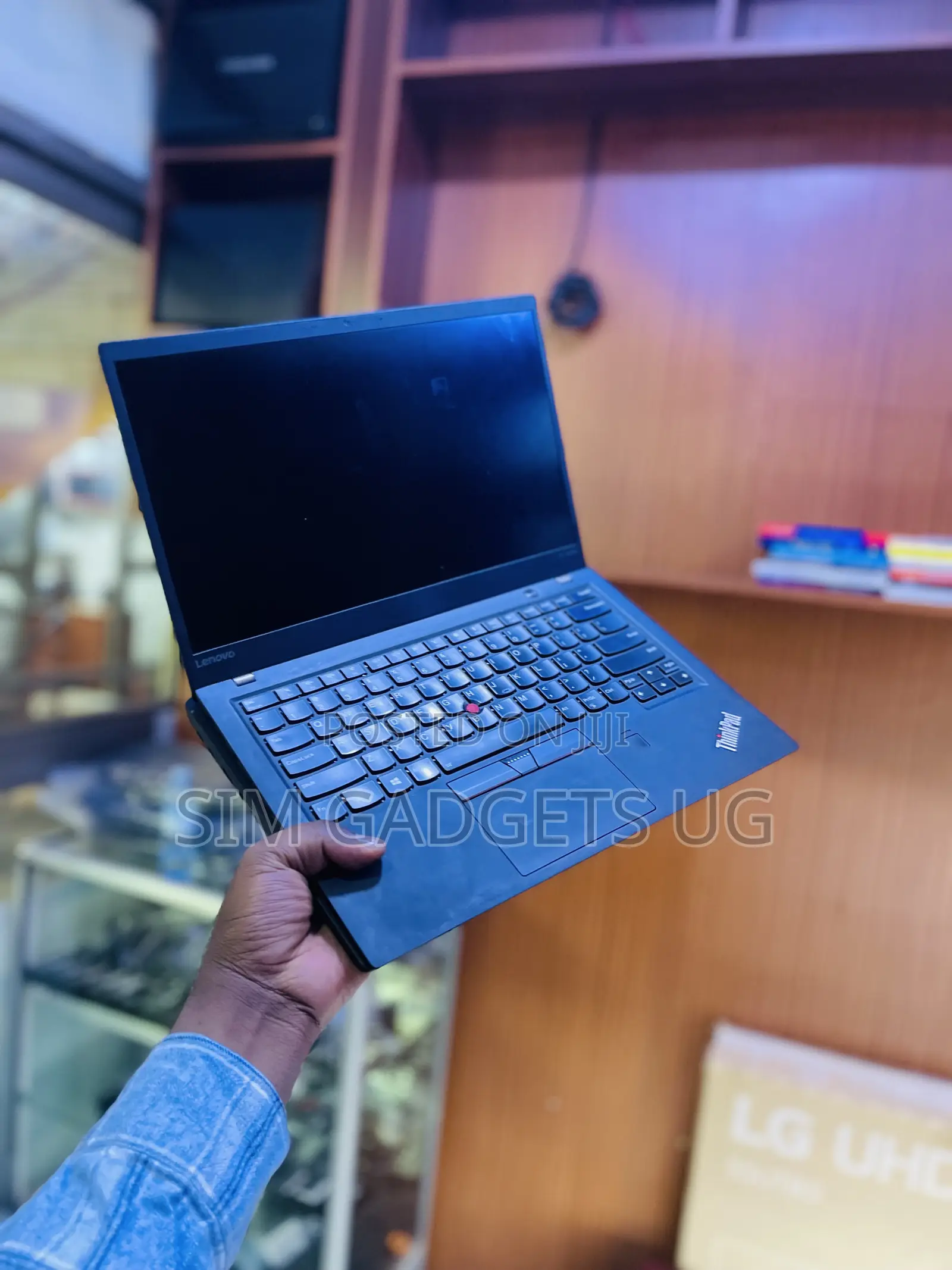 Laptop Lenovo ThinkPad T470s 8GB Intel Core I5 SSD 256GB