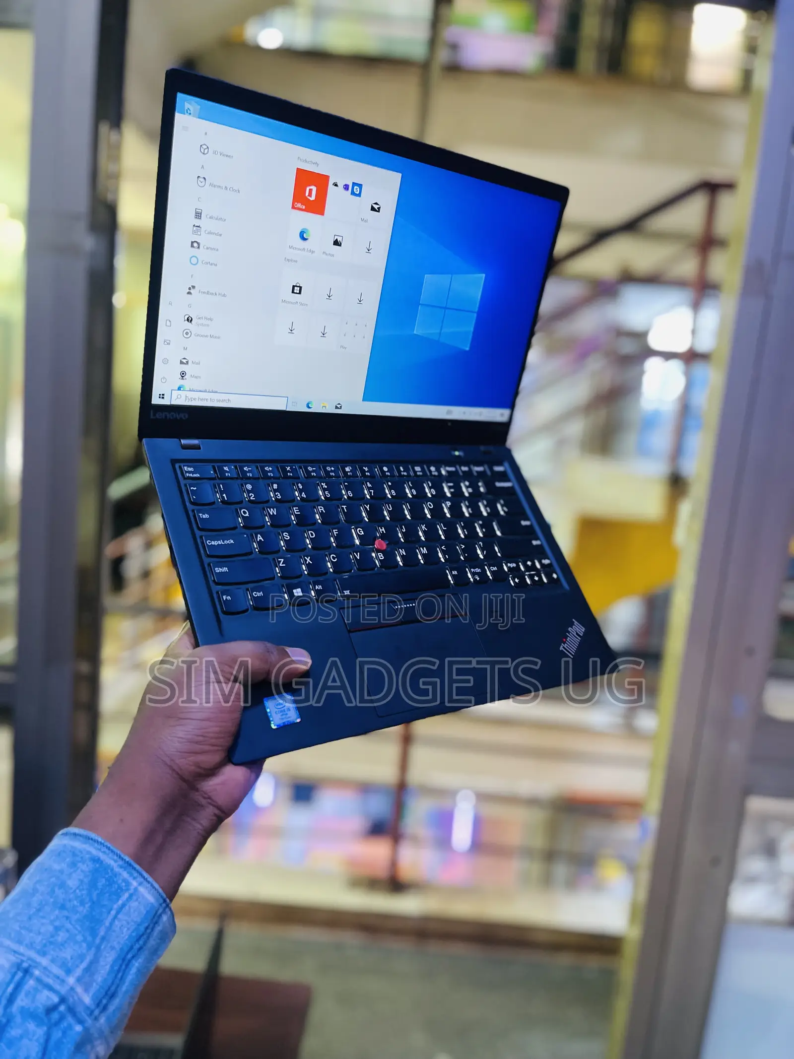 Laptop Lenovo ThinkPad T470s 8GB Intel Core I5 SSD 256GB