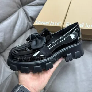 Clean Girls School Loafers / Shoes