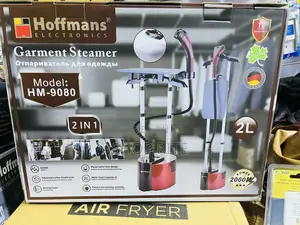 Hoffmans 2in1 Garment Steamer