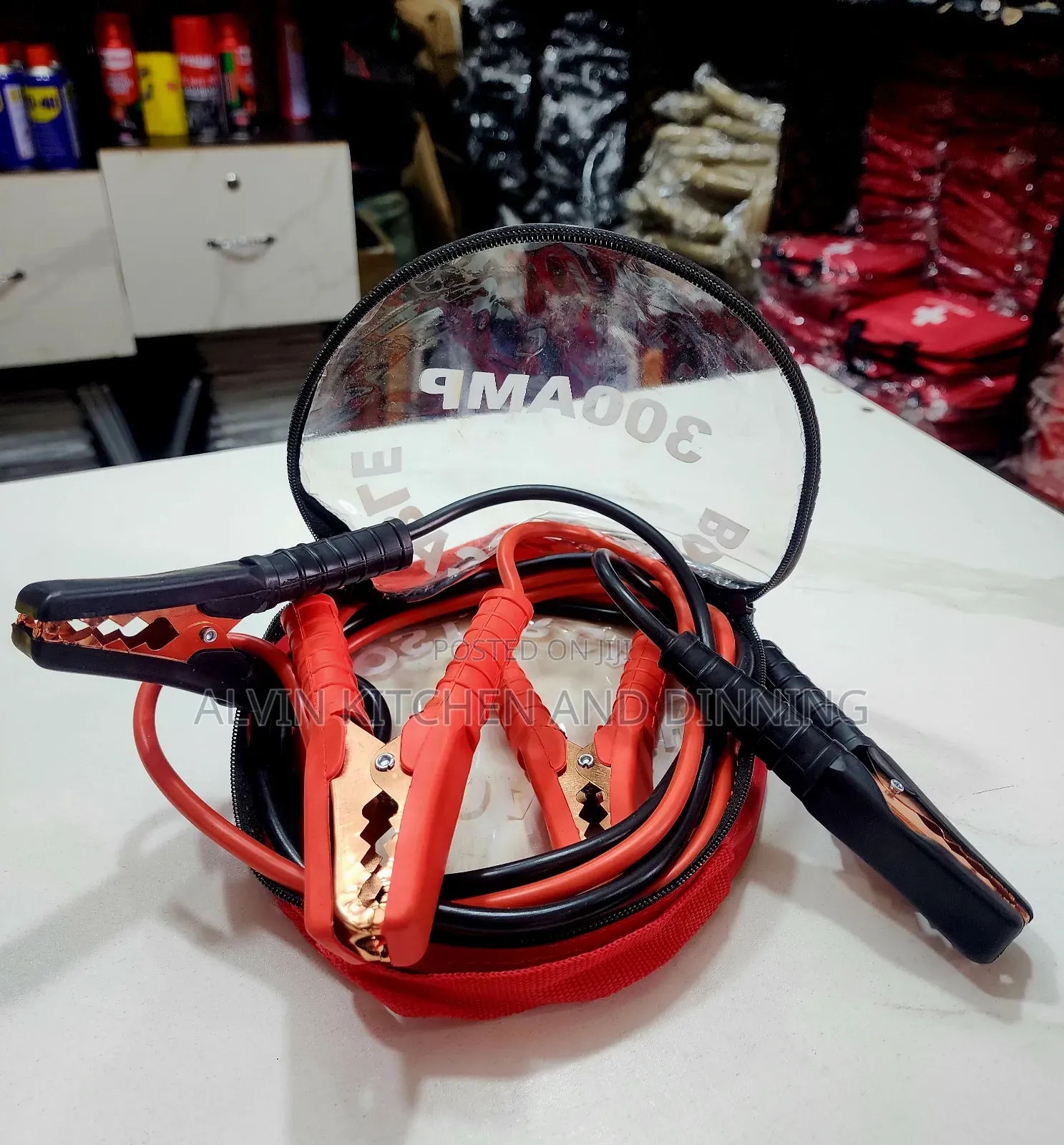 Car Jumper Cables
