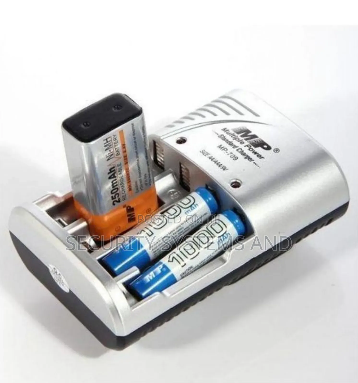 Mp Battery Charger for Rechargeable Batteries