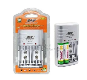 Mp Battery Charger for Rechargeable Batteries