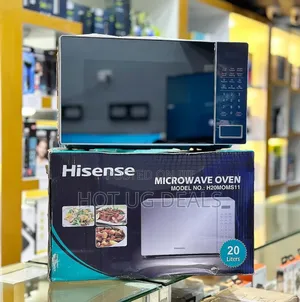 Hisense 20l Digital Microwave H20moms11-mirror Silver.