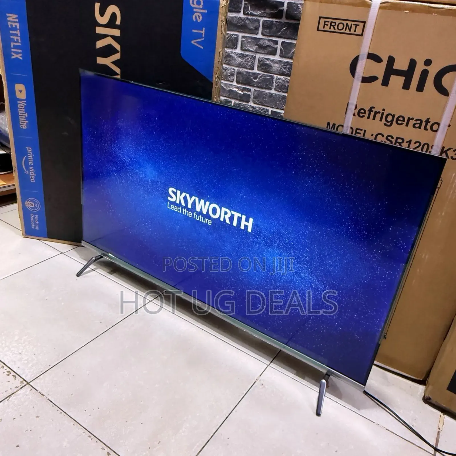 Skyworth 43 Inch Smart Google Tv Full Hd Free to Air Decoder