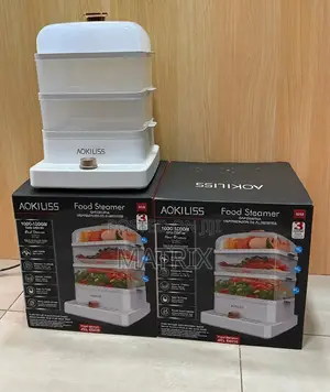 Ackiliss 3tier Food Steamer