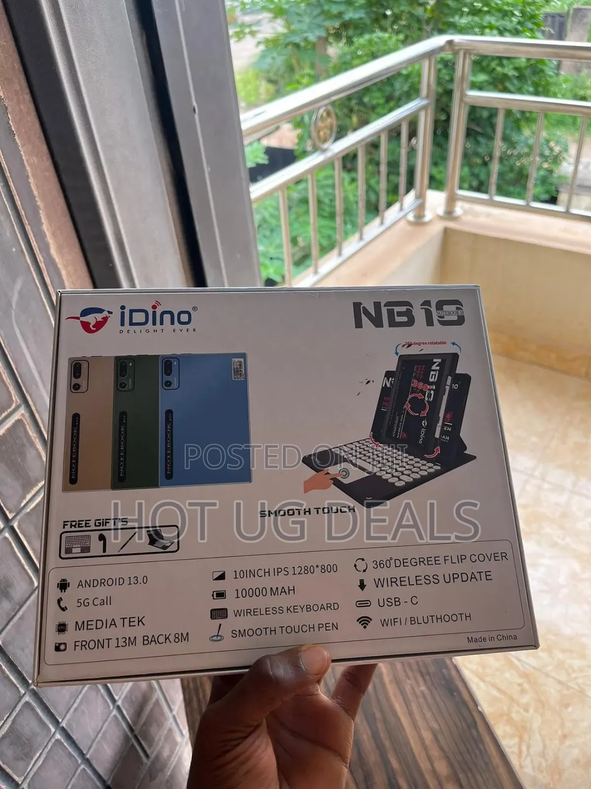 New Idino Notebook 10 512 GB