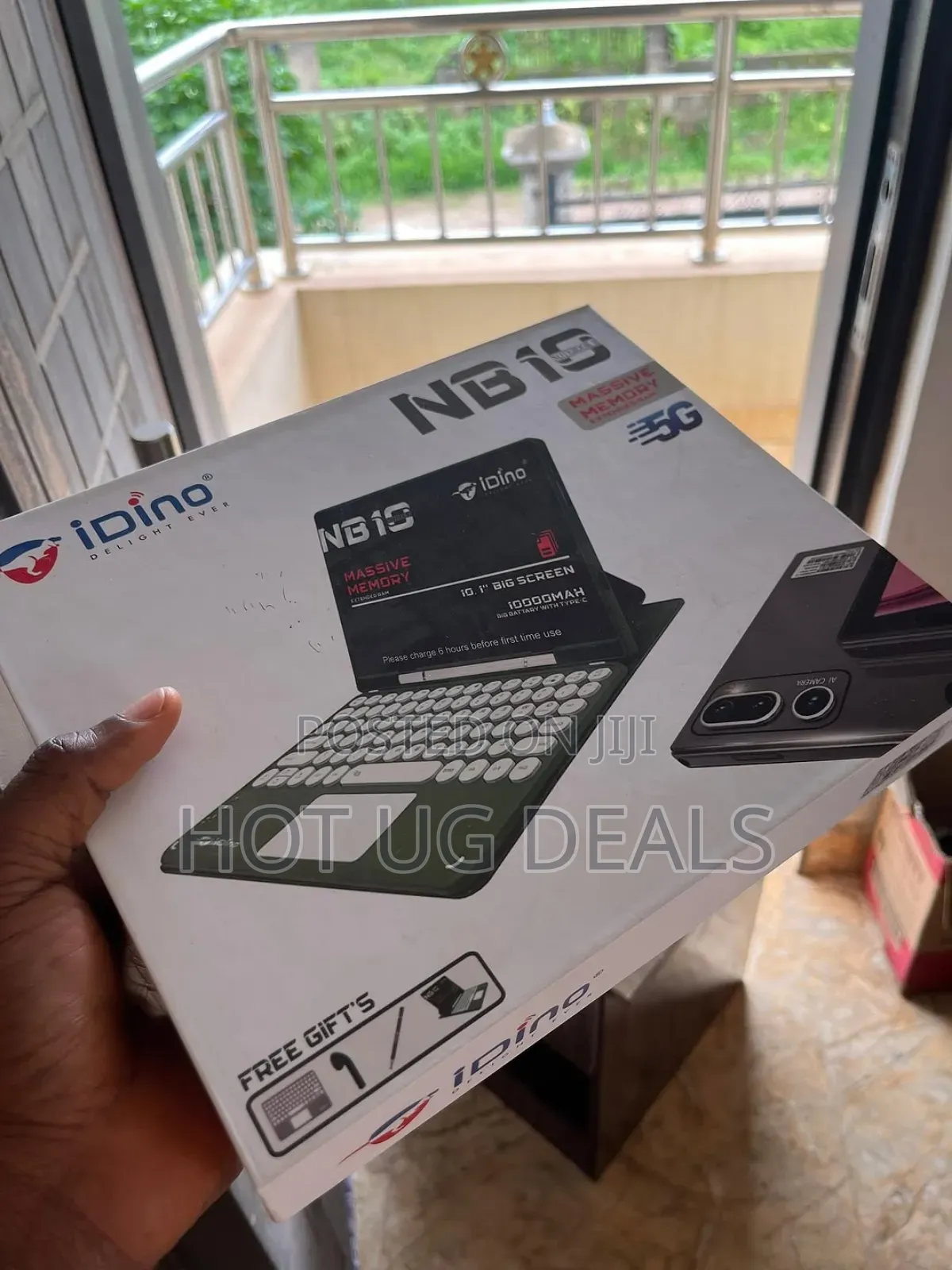 New Idino Notebook 10 512 GB