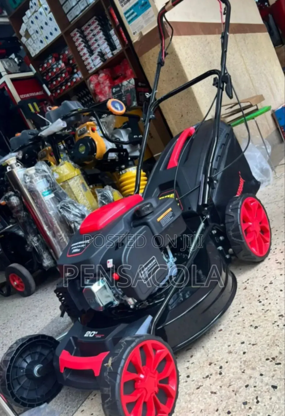 20" Lawn Mower Edon Promax