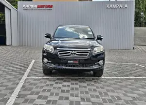 Toyota Vanguard 2012 Black
