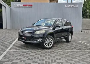 Toyota Vanguard 2012 Black