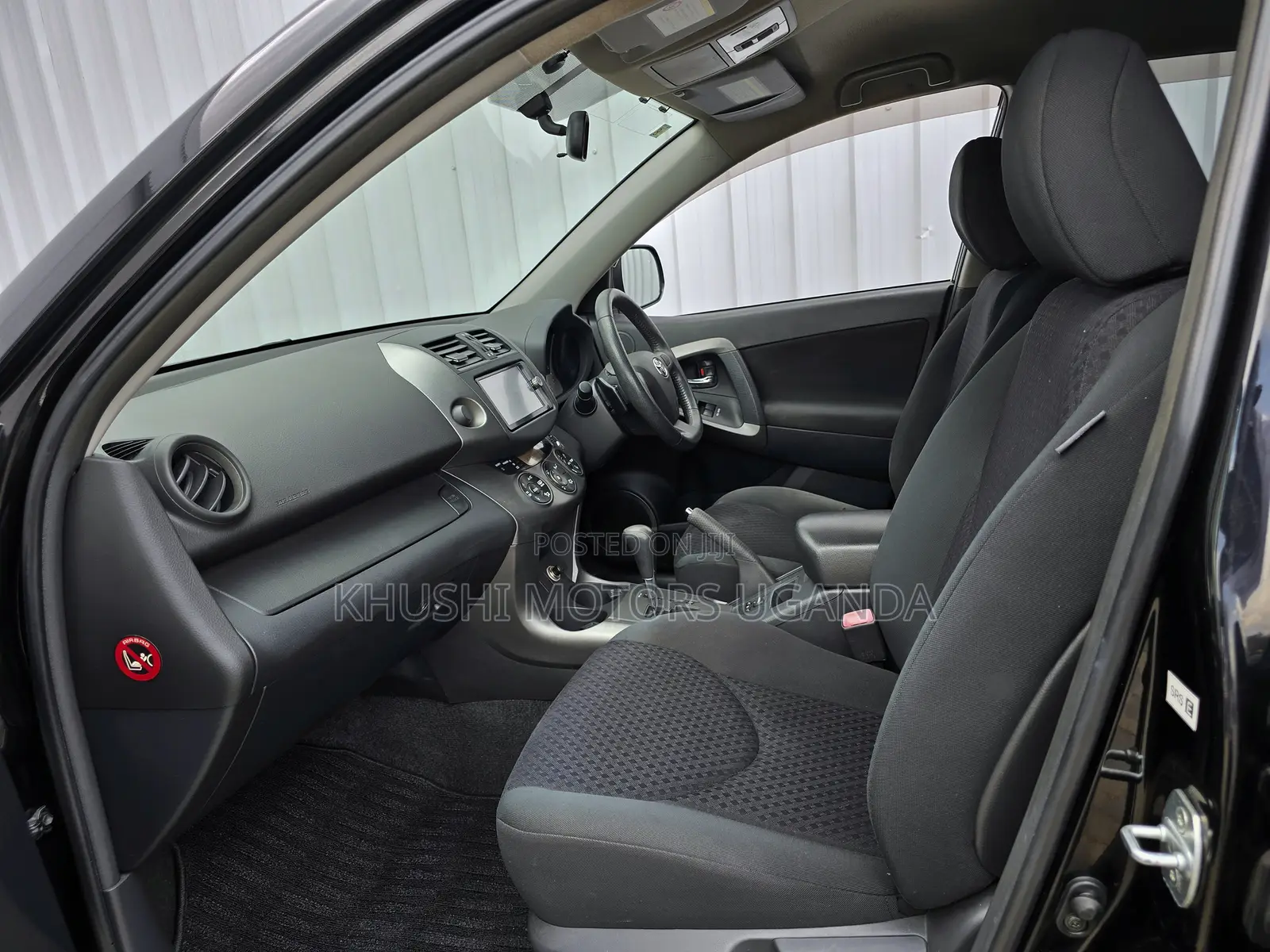 Toyota Vanguard 2012 Black