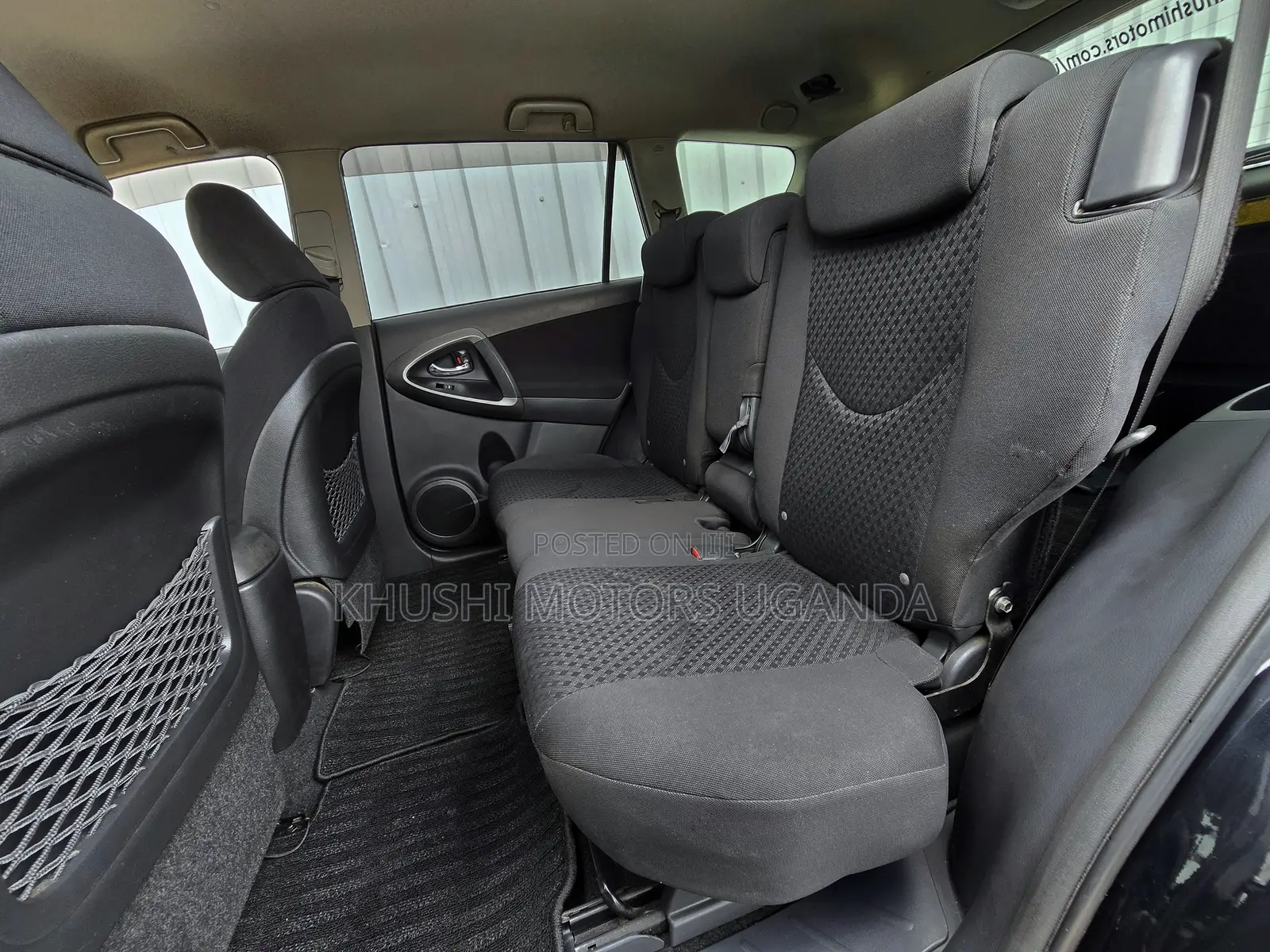 Toyota Vanguard 2012 Black