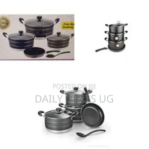 8 Piece Set of Cookware