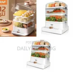 Raf R.5238 Electric Multi-Tier Food Steamer - Multicolor