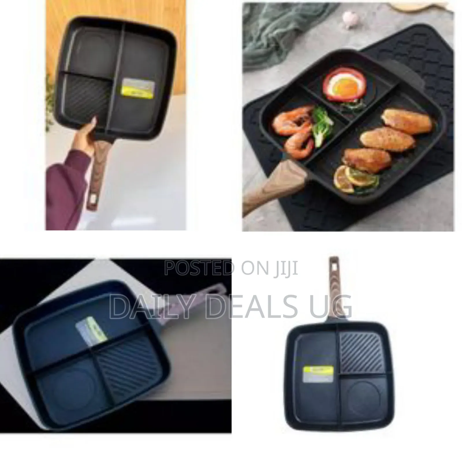 Non-Stick Frying Gridle Pan