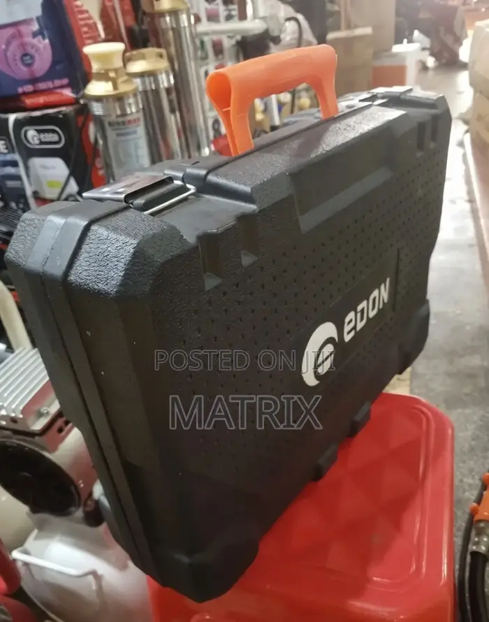 Electric Power Drill ( Cordless Drill) Too Box