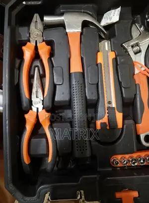 Electric Power Drill ( Cordless Drill) Too Box