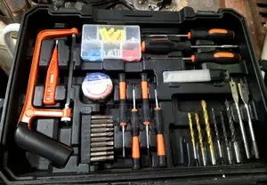 Electric Power Drill ( Cordless Drill) Too Box