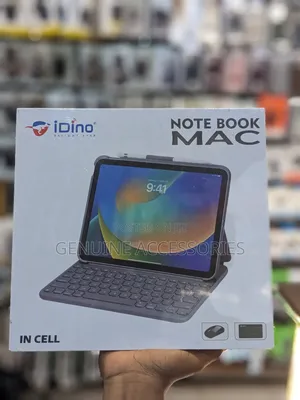 New Idino Notebook Mac 512 GB Black