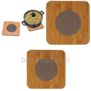 Square Bamboo Heat Pad