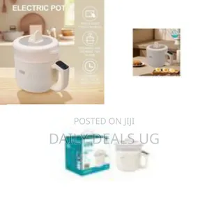 Mini Multi-Function Electric Hot Pot / Cooking Mug, 1.2l - Multicolor