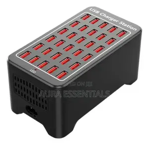 Crony Wt268 30-Port Usb Charging Station