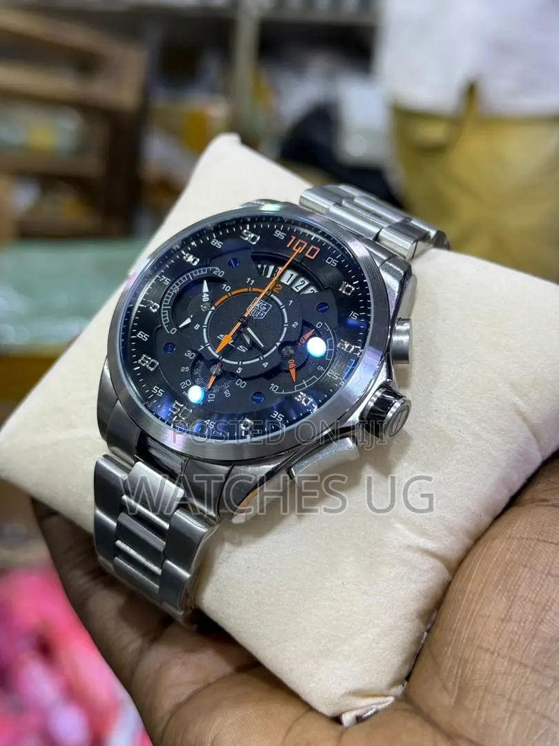 Tagheuer 100 Metallic Strap Watch