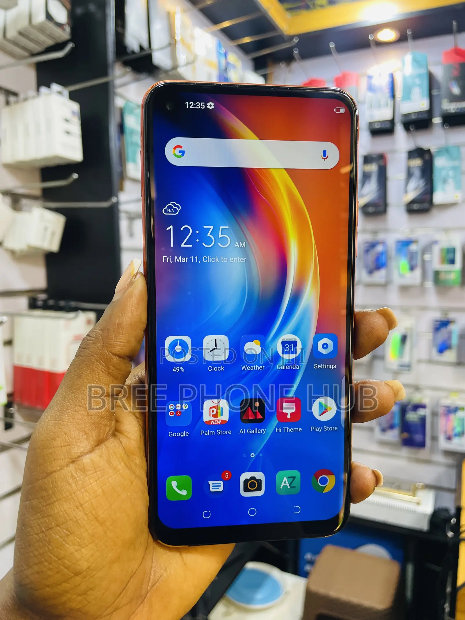 Tecno Spark 5 32 GB Orange