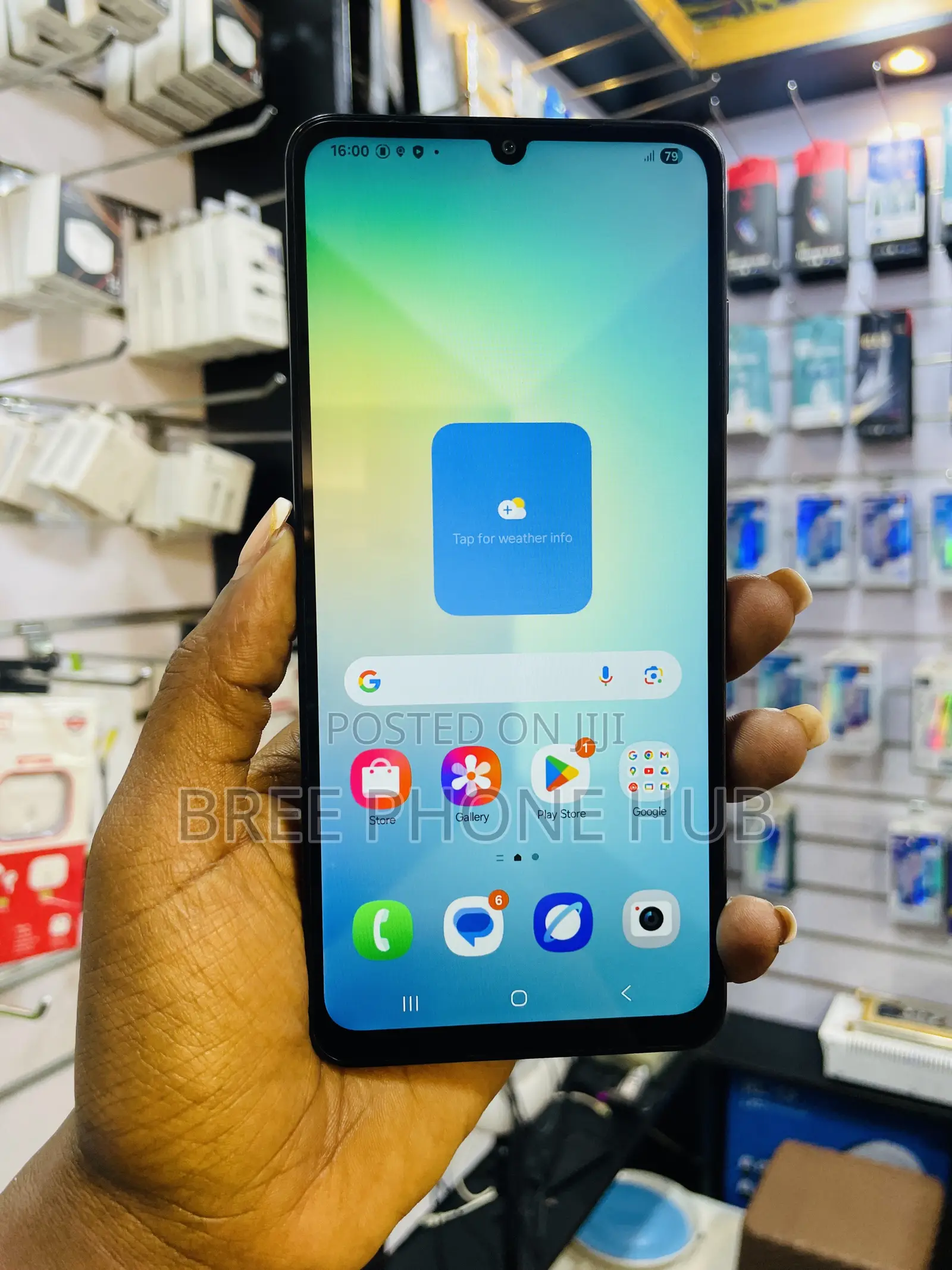 Samsung Galaxy A06 128 GB Black