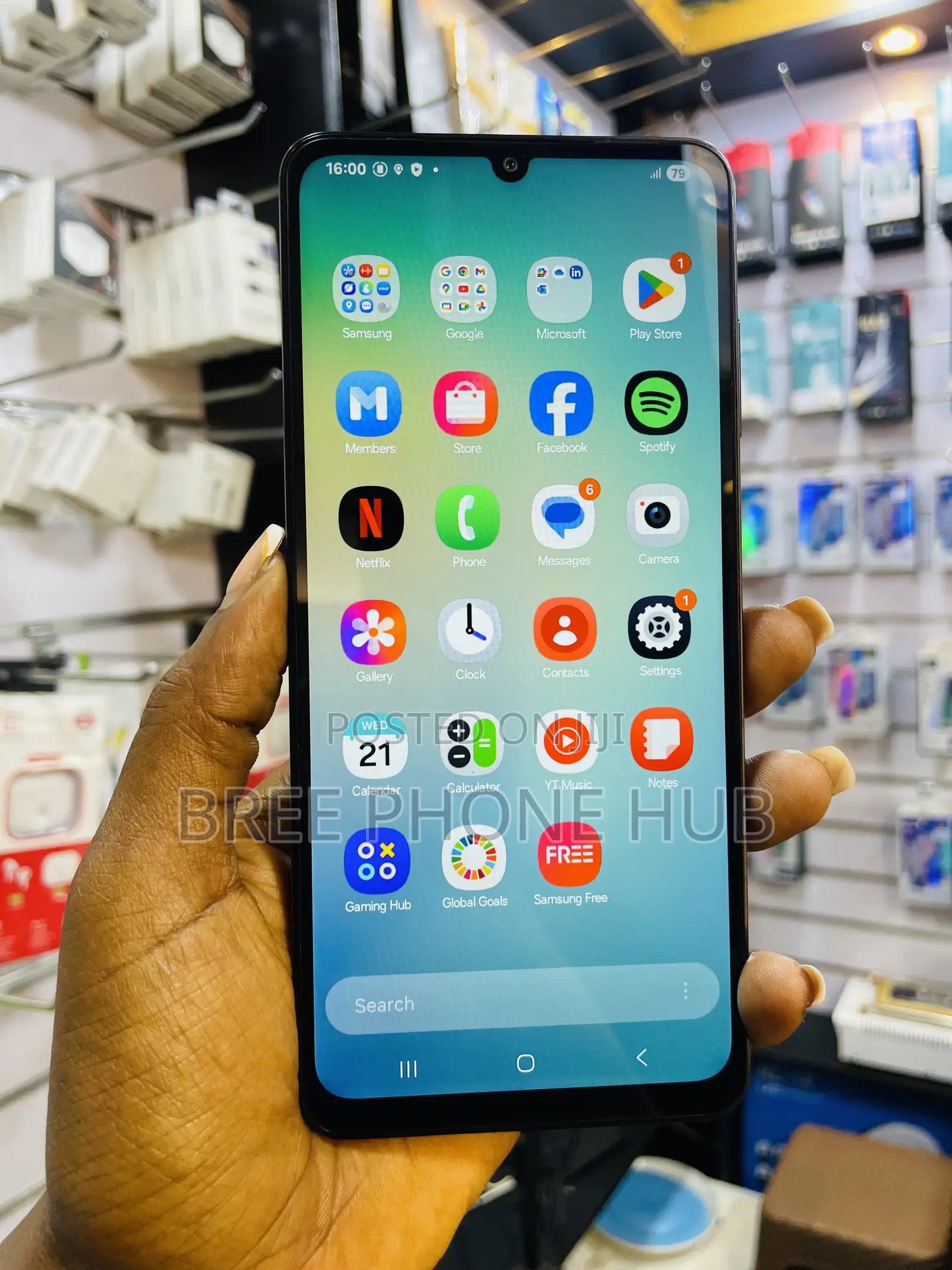 Samsung Galaxy A06 128 GB Black