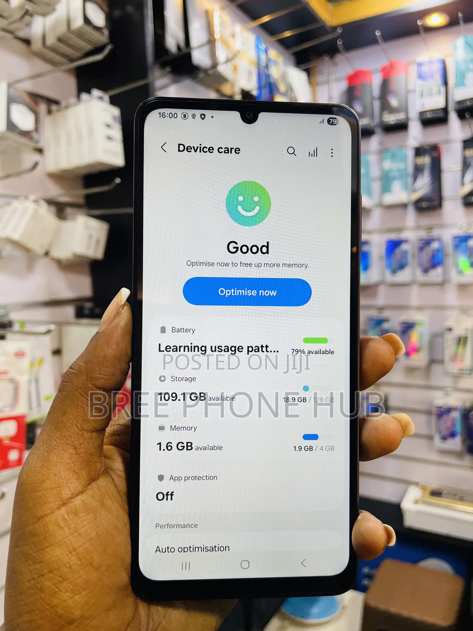 Samsung Galaxy A06 128 GB Black