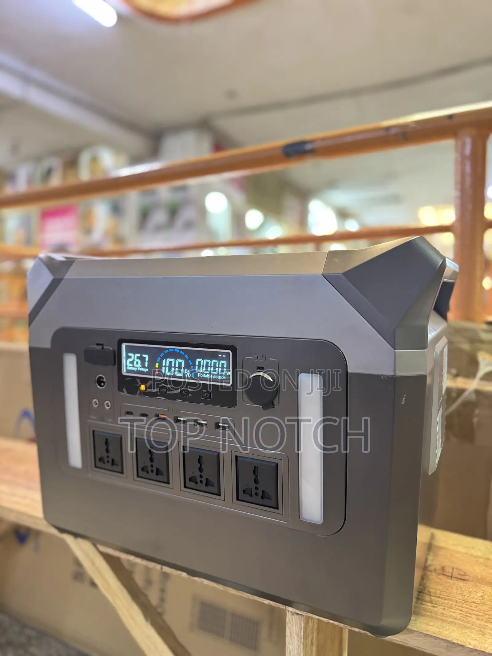 3000w Portable Solar Power Station