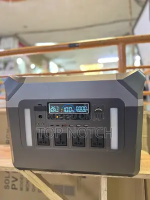 3000w Portable Solar Power Station
