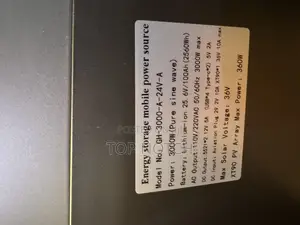 3000w Portable Solar Power Station