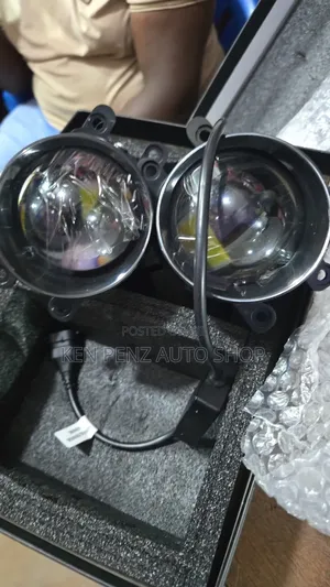 Led Bi - Lenses Car Foglights/ Spotlight