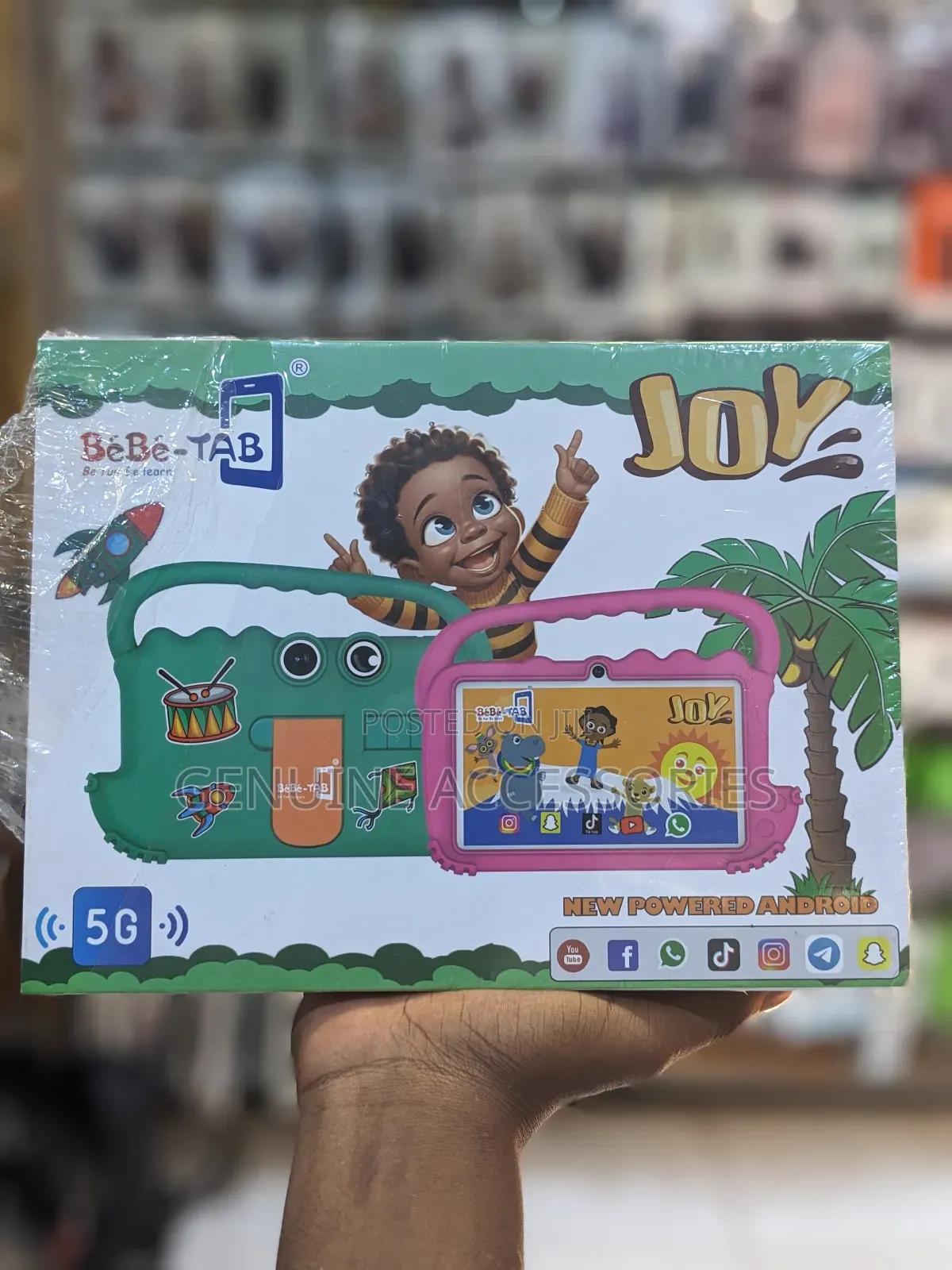 New Bebe Joy 256 GB