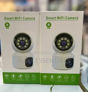 Smart Wifi Security Indoor Camera