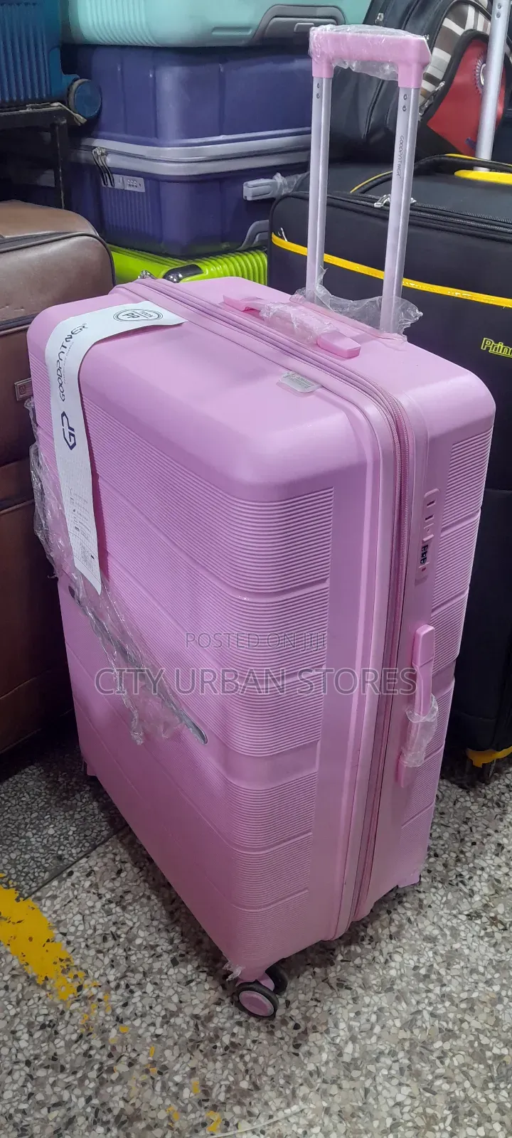 Good Partner Rubber Suitcases