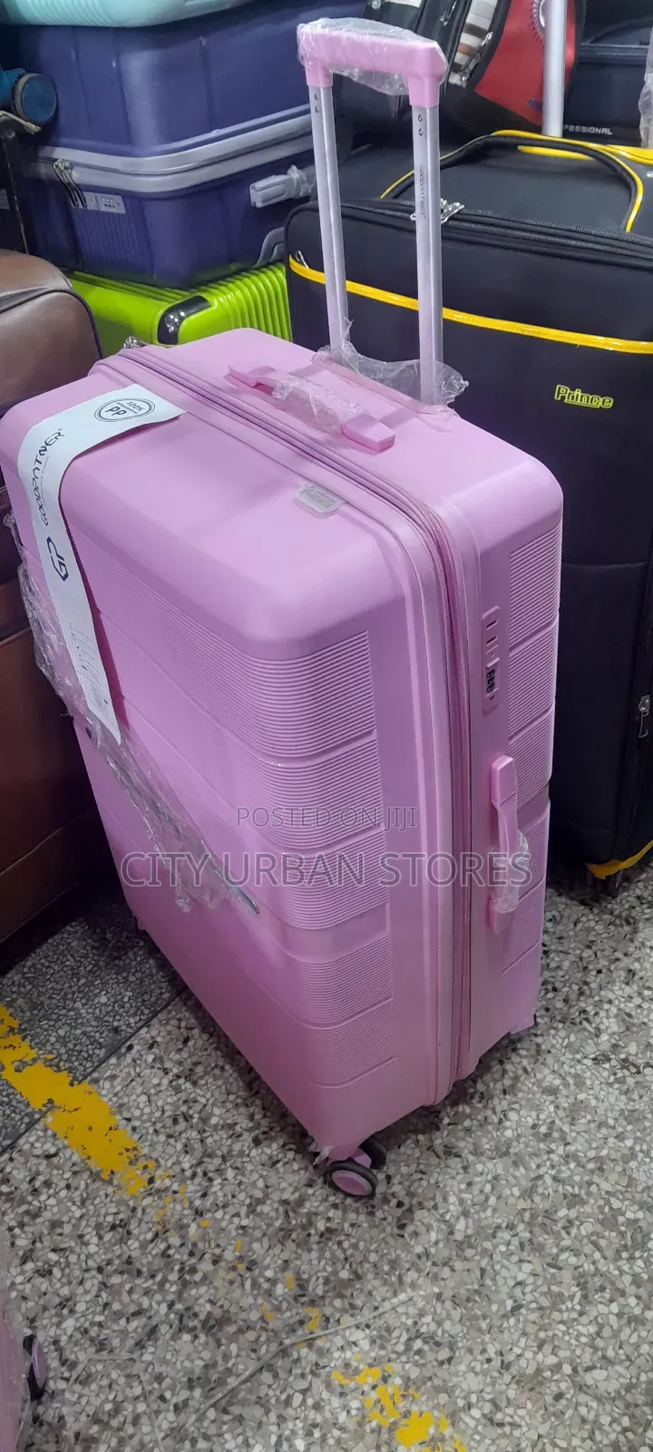Good Partner Rubber Suitcases