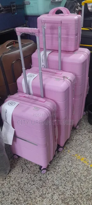 Good Partner Rubber Suitcases