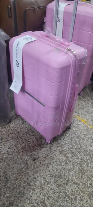Medium Size 4wheels Pinky Suitcase