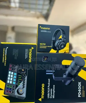 Maono Podcasting Equipment Bundle