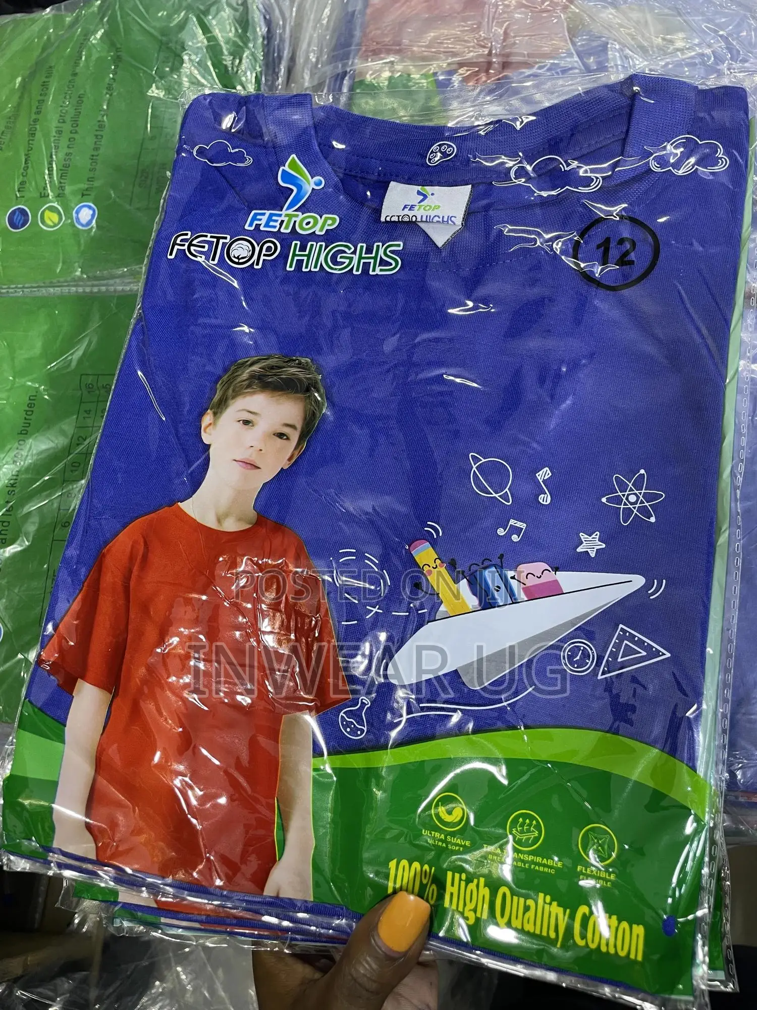 Blue Tshirts