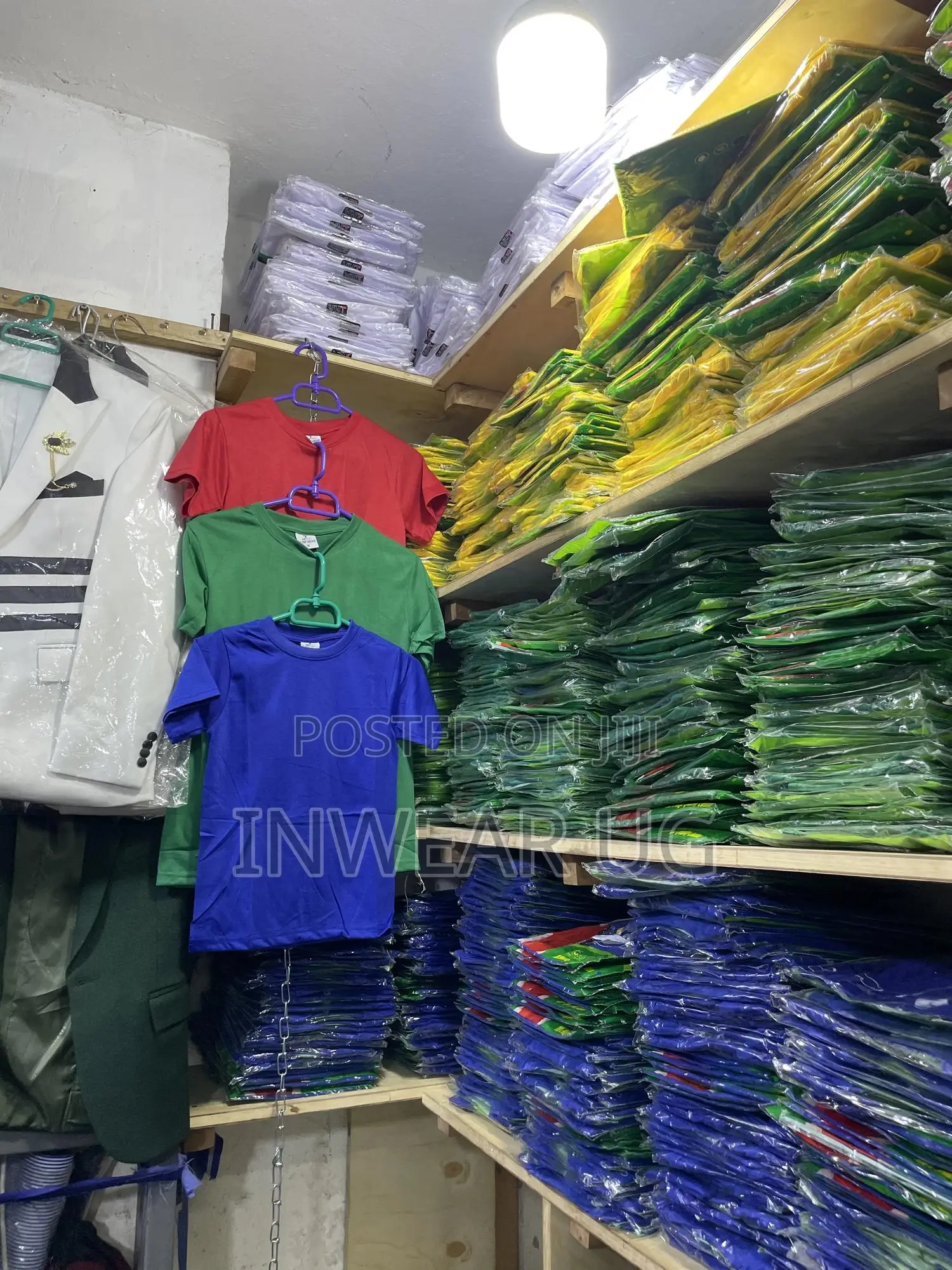 Blue Tshirts