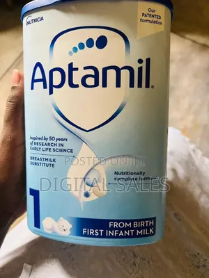 Aptamil Europe Number One Milk