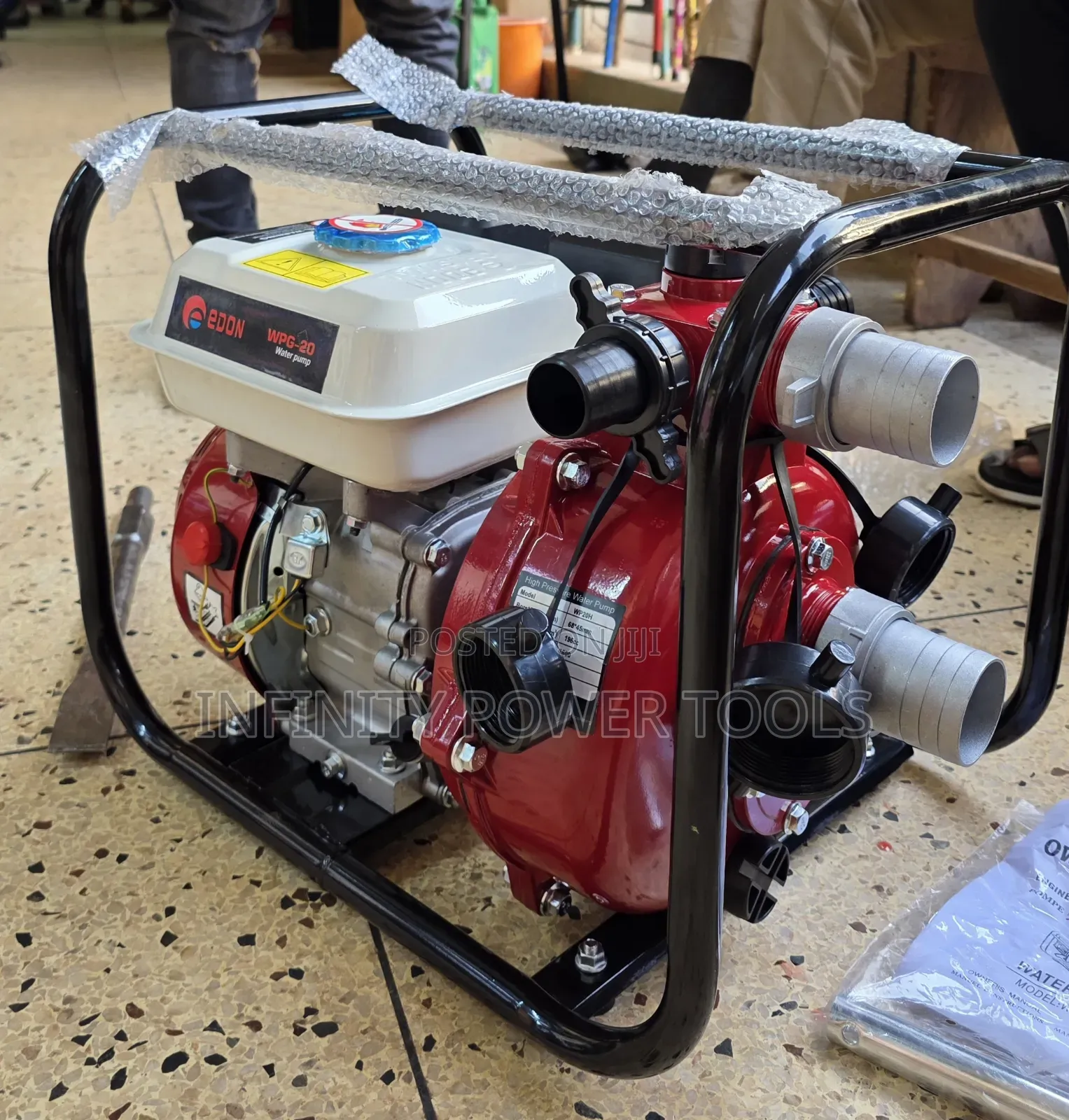 High Pressure Water Pump(Wp20h)