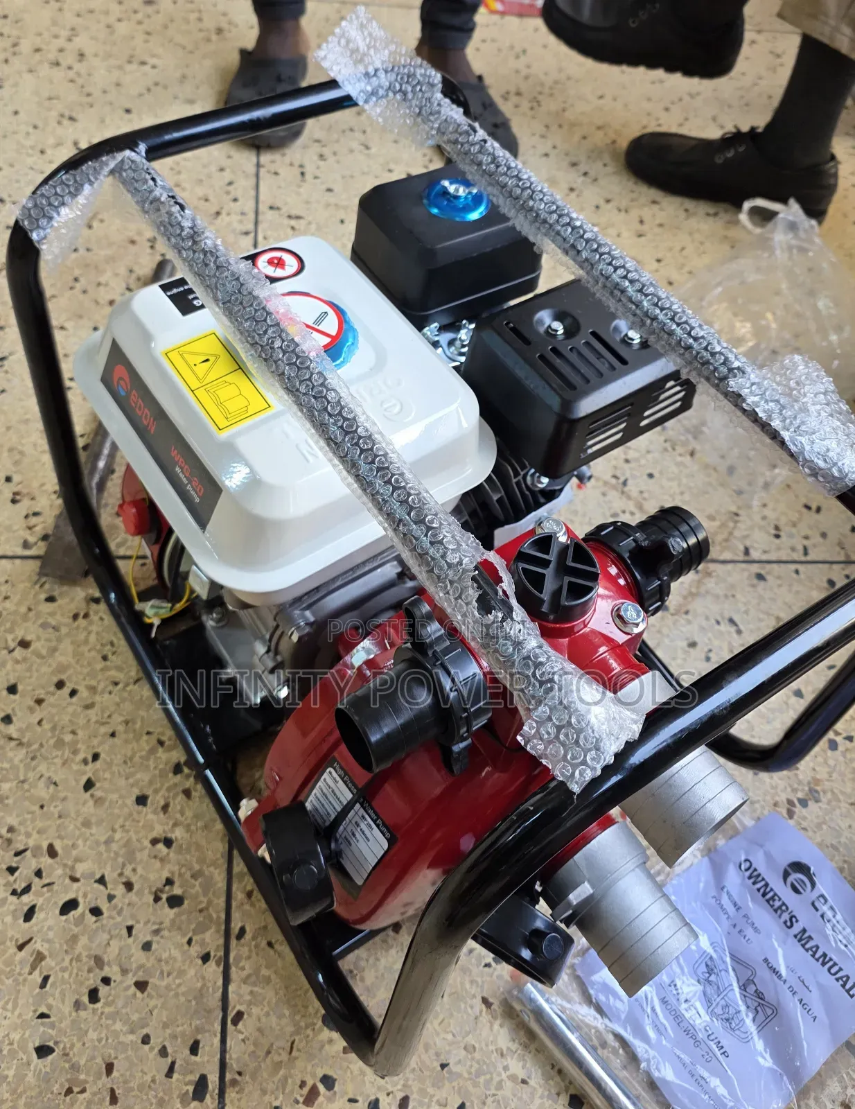 High Pressure Water Pump(Wp20h)